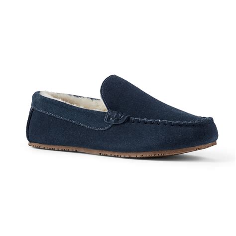 landsend mens slippers